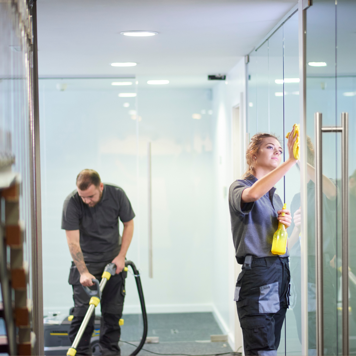 Office cleaning, Commercial cleaning